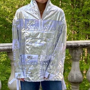 Nike oversize quarter zip